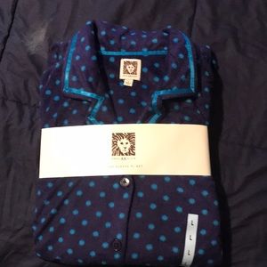 Anne Klein flannel PJ set